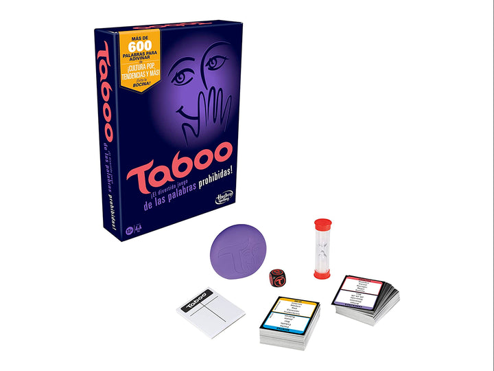 Juego de Mesa Taboo 2 Hasbro Multicolor