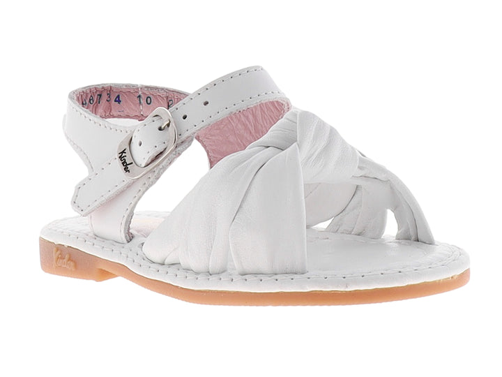 Sandalias Kinder para Niña Color Blanco
