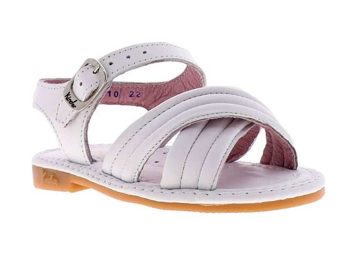 Sandalias Kinder para Niña Color Blanco