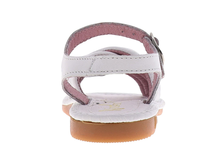 Sandalias Kinder para Niña Color Blanco