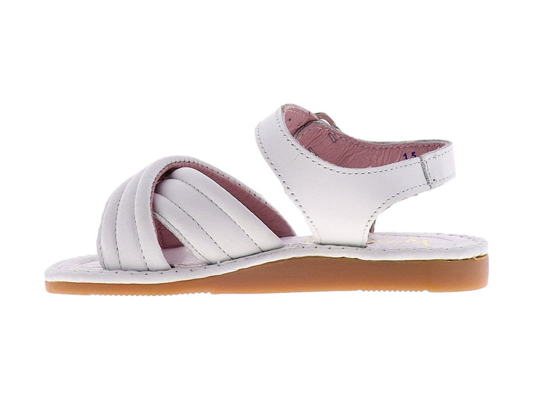 Sandalias Kinder para Niña Color Blanco