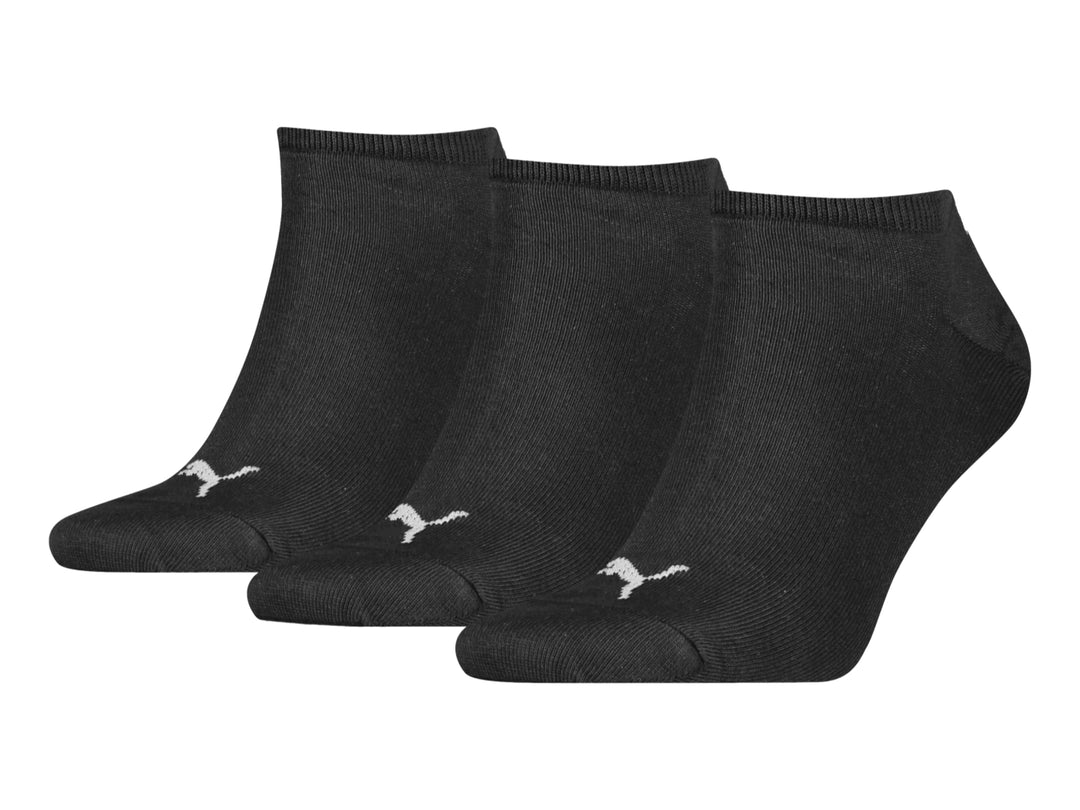 Calcetines PUMA Sneaker Plain Negro para Mujer