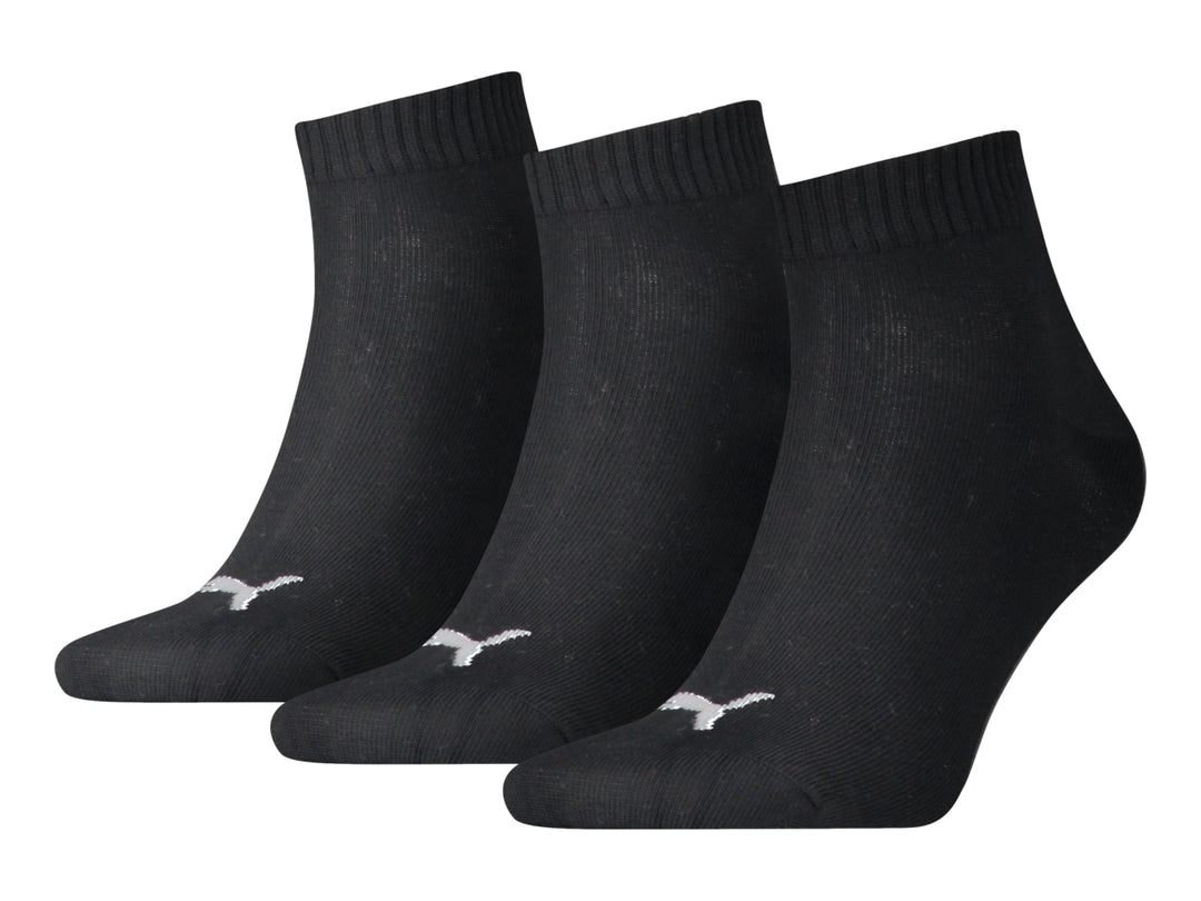 Calcetines PUMA Quarter Negro para Mujer