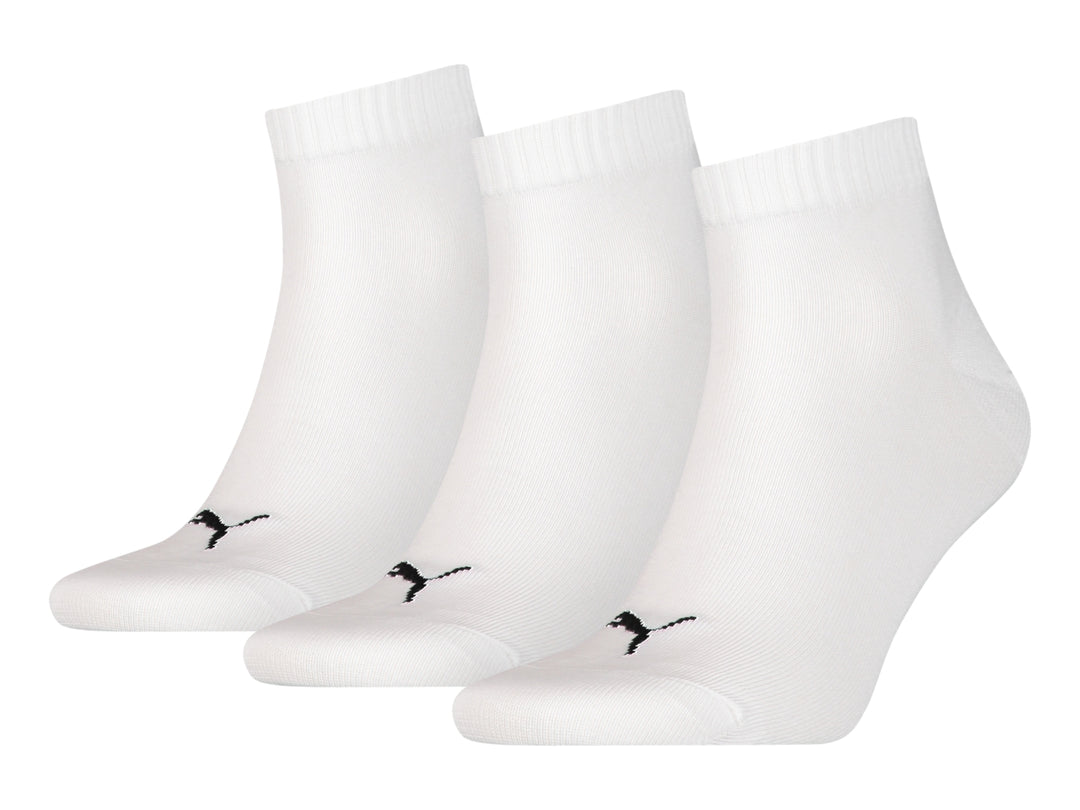 Calcetines PUMA Quarter Blanco para Mujer
