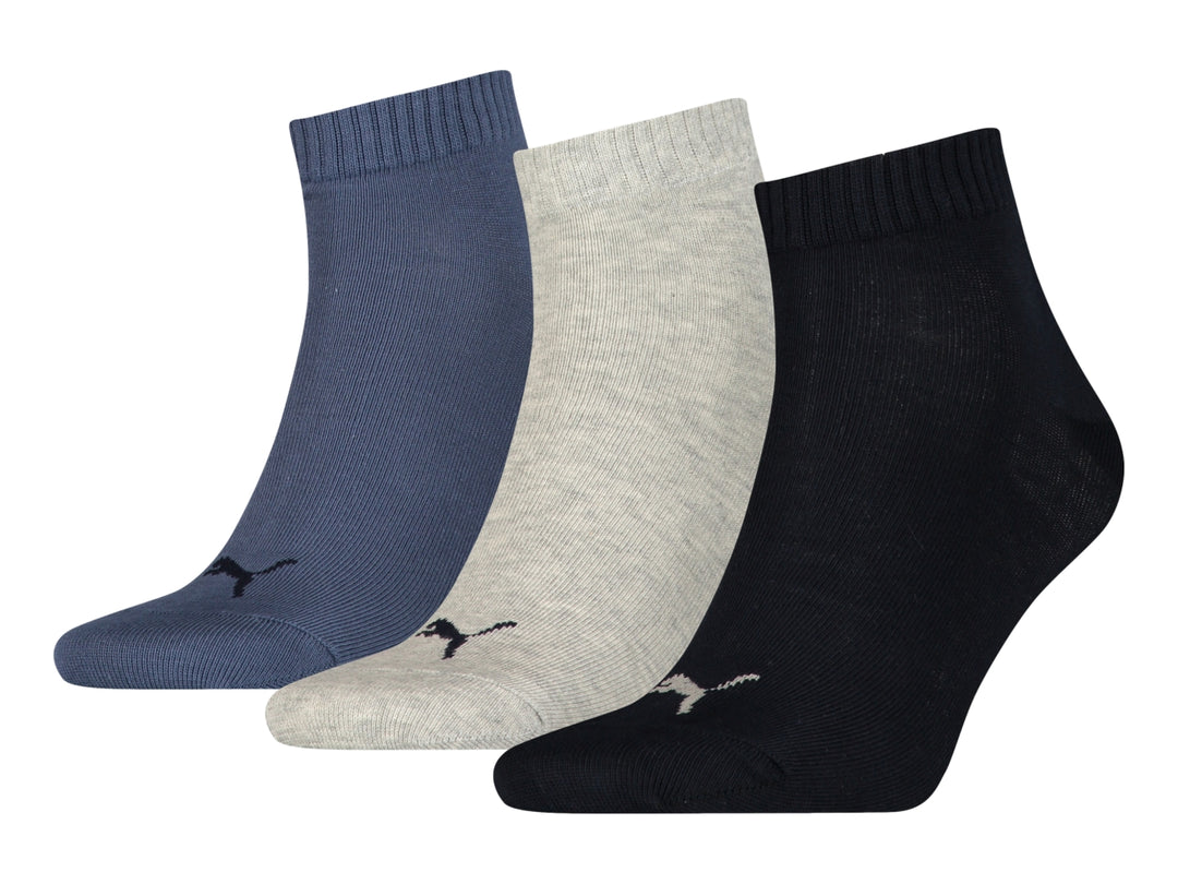 Calcetines PUMA Quarter Azul para Hombre