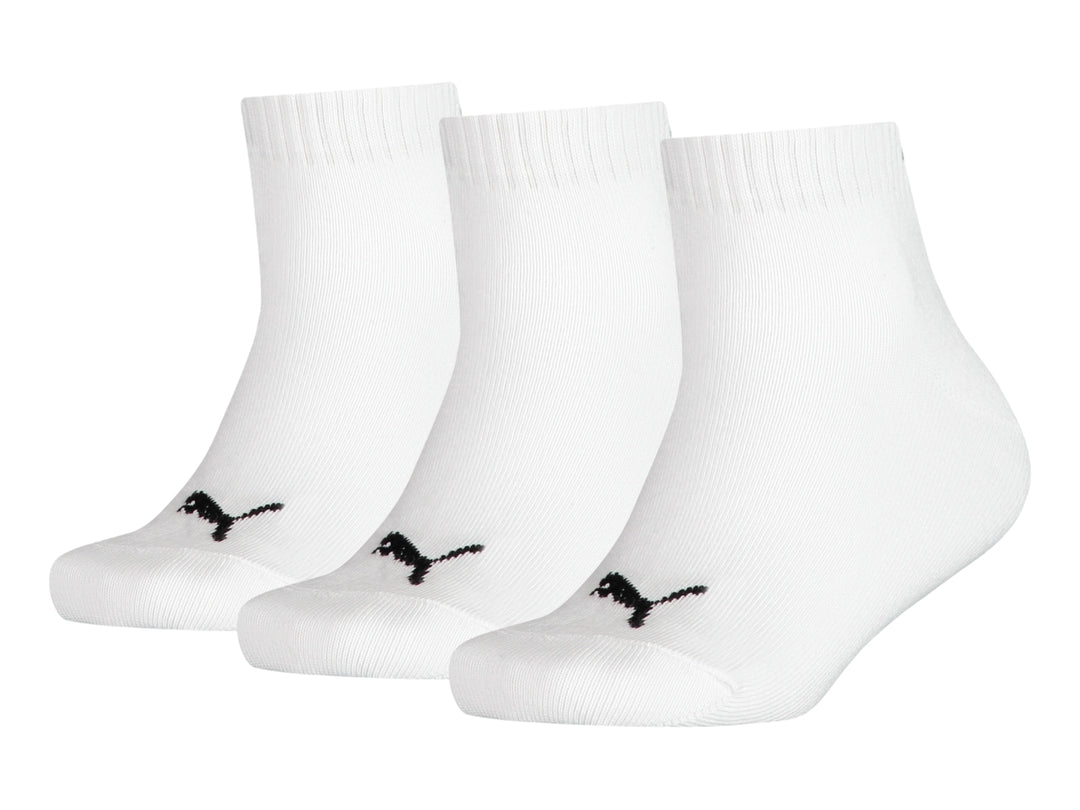 Calcetines PUMA Quarter Blancos para Nino