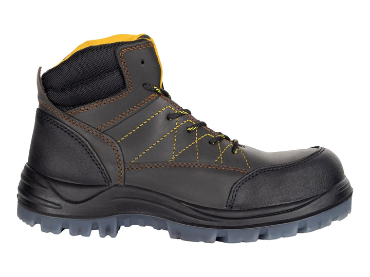 Botas de Seguridad Armada Café para Hombre