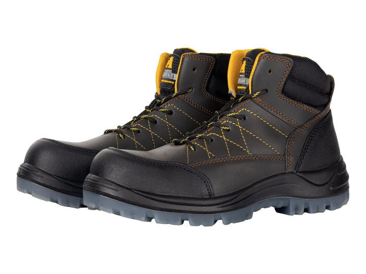 Botas de Seguridad Armada Café para Hombre