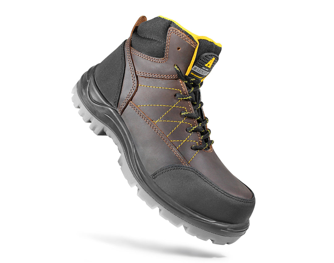 Botas de Seguridad Armada Café para Hombre