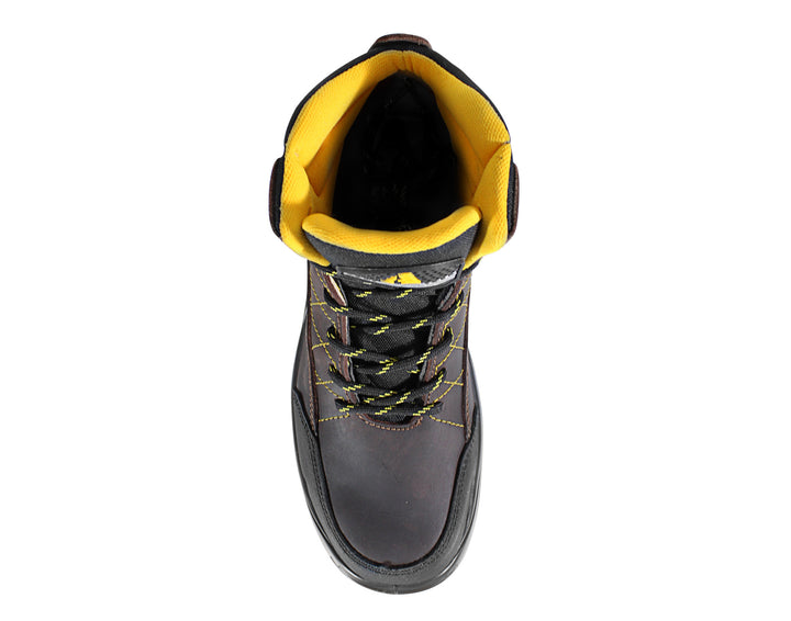 Botas de Seguridad Armada Café para Hombre