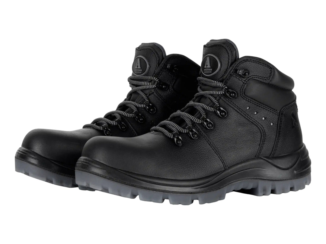 Botas Armada Napa Negro para Hombre