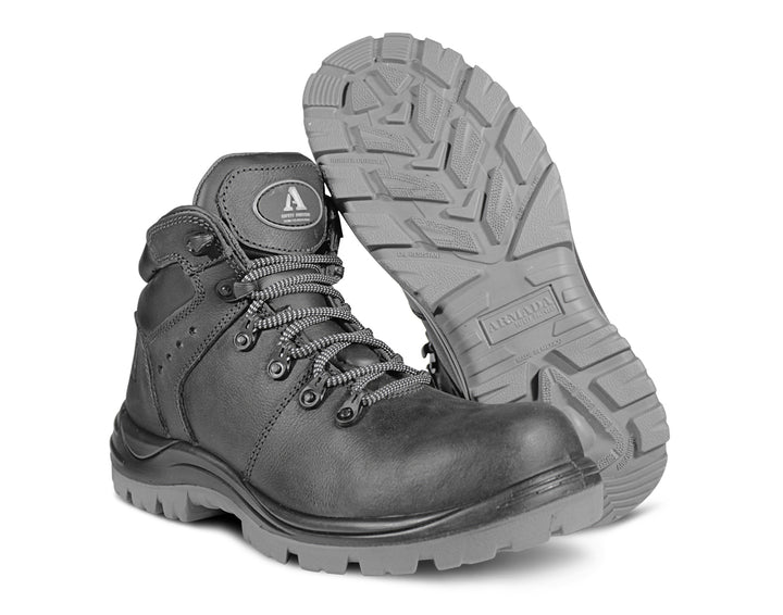 Botas Armada Napa Negro para Hombre