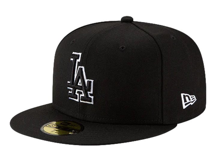 Gorra New Era Los Angeles Dodgers Negro para Hombre