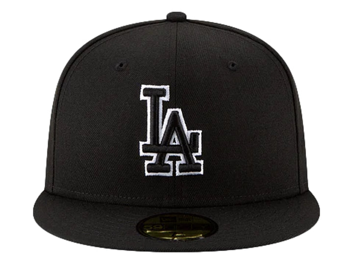 Gorra New Era Los Angeles Dodgers Negro para Hombre