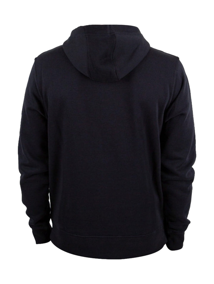 Sudadera con capucha color navy de New Era con el logotipo de Boston Red Sox en el centro.