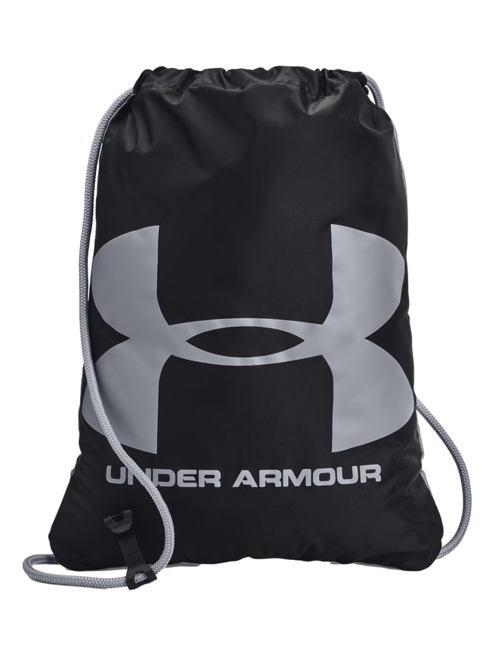 Mochila de Cuerdas Under Armour Ozsee Sackpack Negro para Unisex