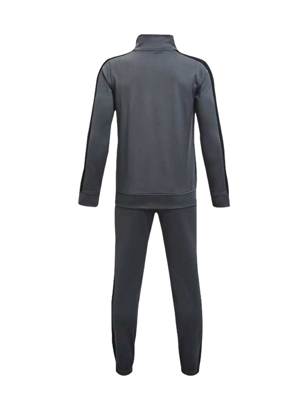 Conjunto Deportivo Under Armour Knit Track Suit Gris para Nino