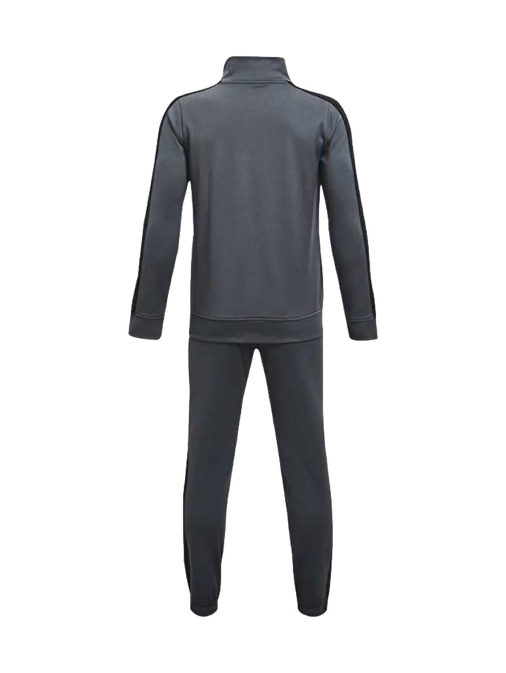 Conjunto Deportivo Under Armour Knit Track Suit Gris para Nino