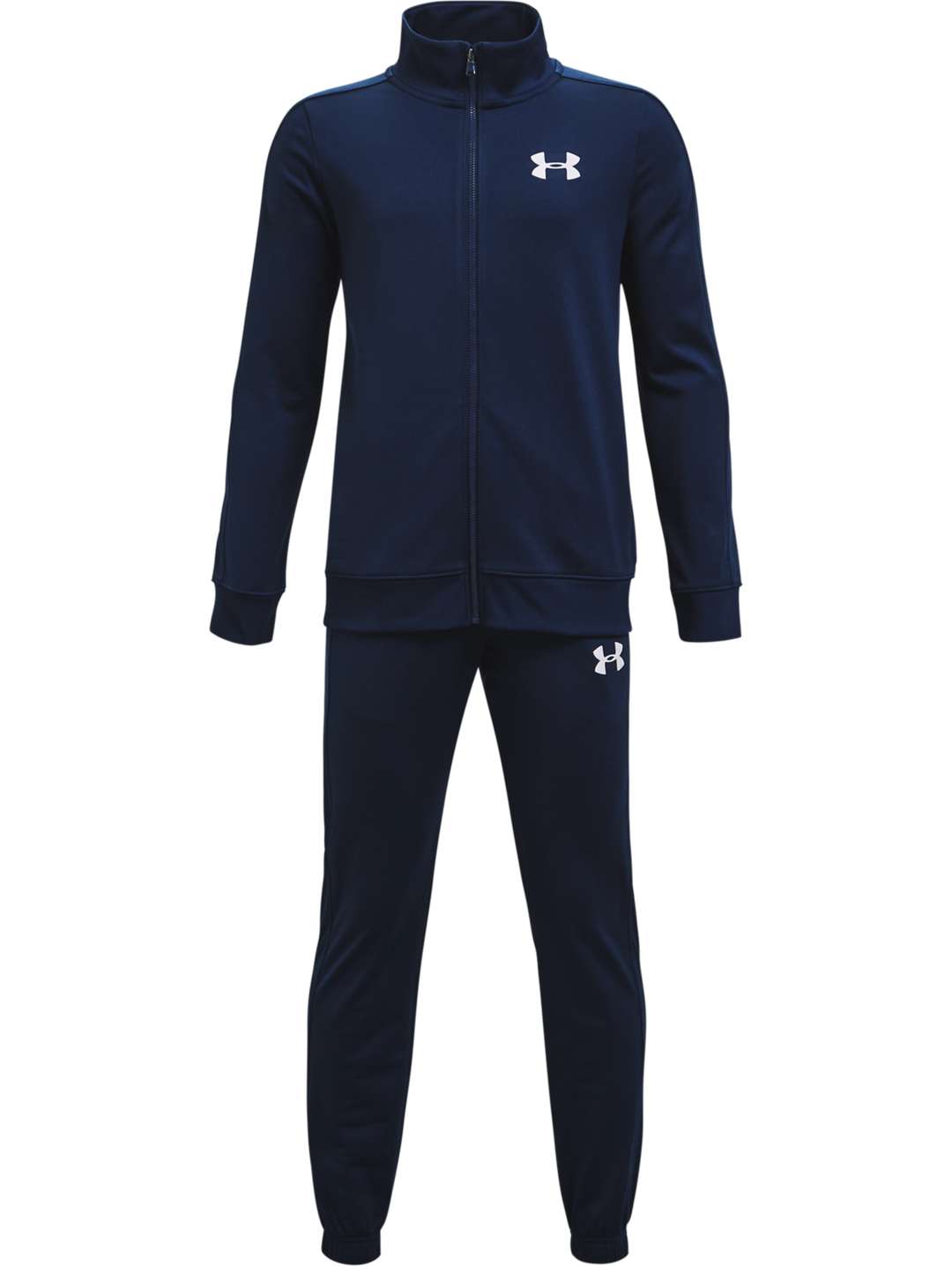 Conjunto Deportivo Under Armour Knit Track Suit Azul para Nino