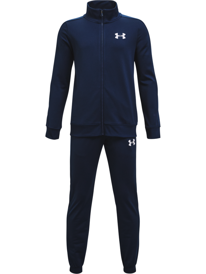 Conjunto Deportivo Under Armour Knit Track Suit Azul para Nino