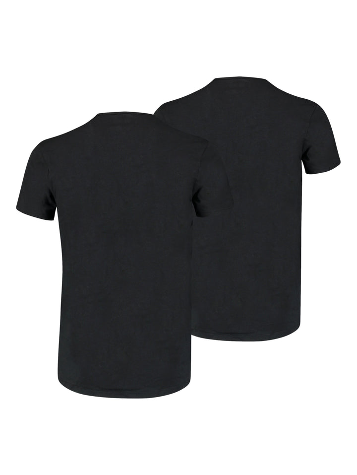 Pack 2 Playeras PUMA Basic Color Negro para Hombre