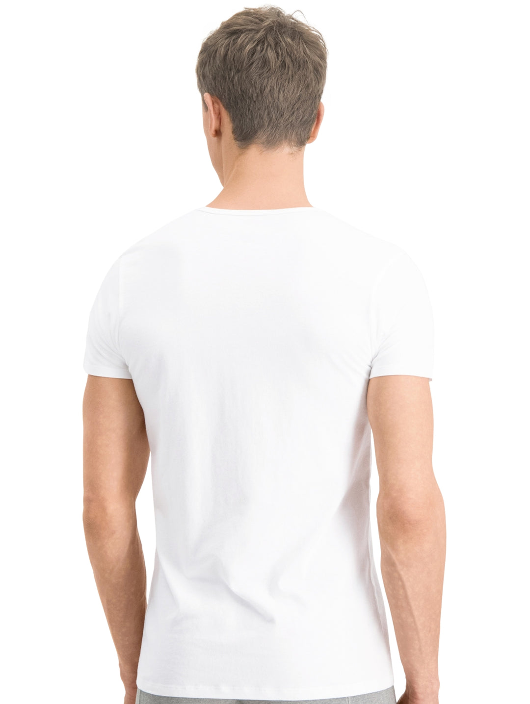 Pack 2 Playeras PUMA Básicas Blancas para Hombre