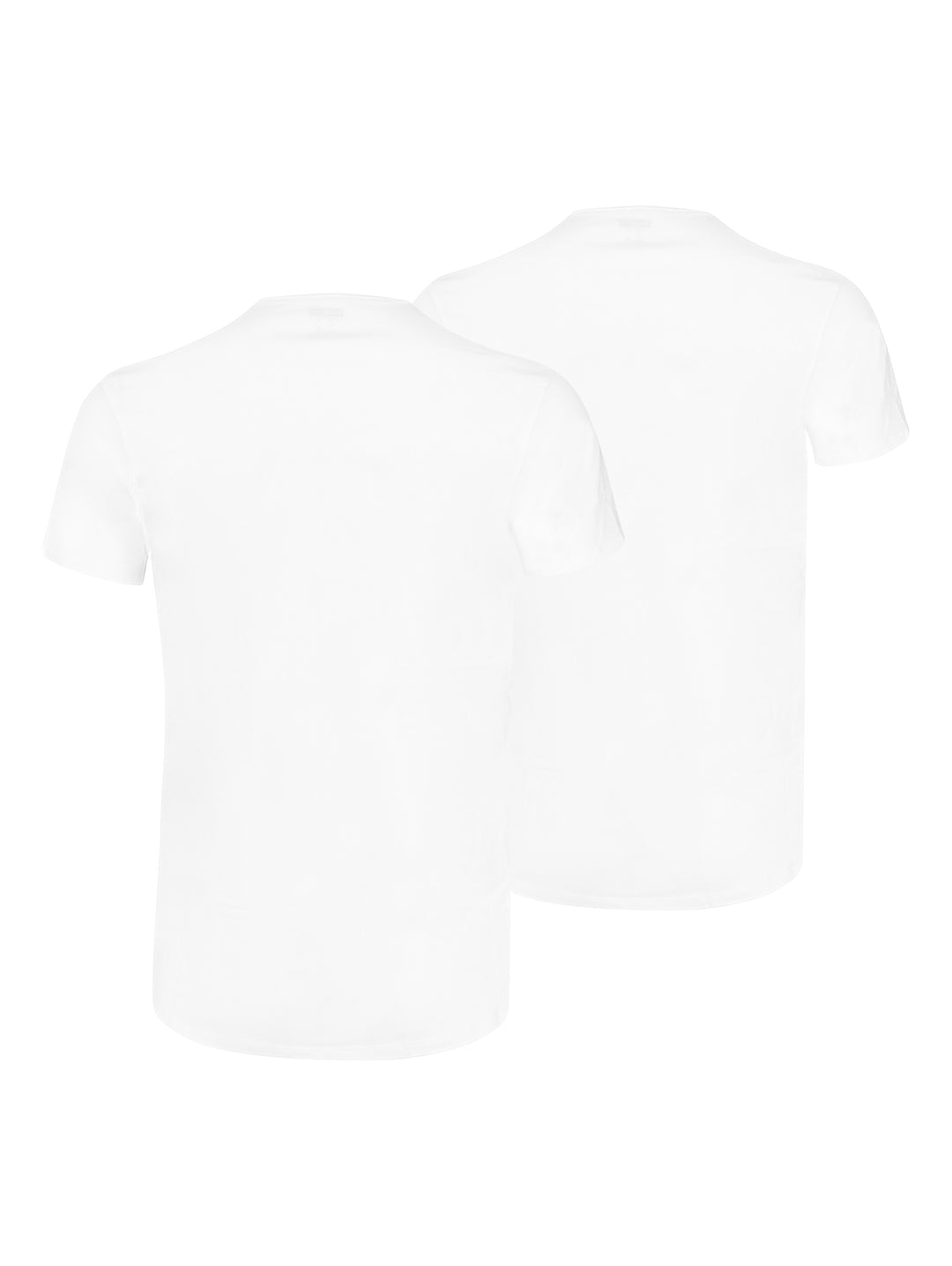 Pack 2 Playeras PUMA Básicas Blancas para Hombre