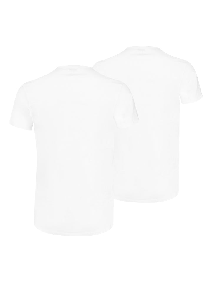 Pack 2 Playeras PUMA Básicas Blancas para Hombre