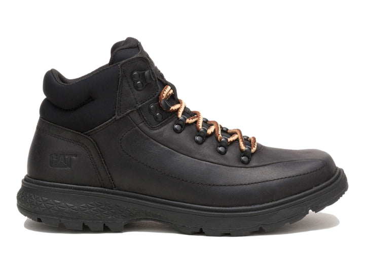 Botas Caterpillar de Piel Negro para Hombre
