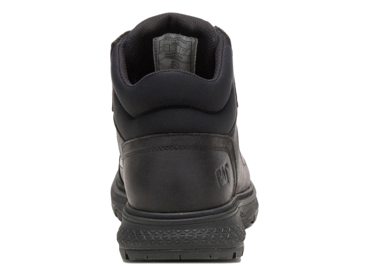 Botas Caterpillar de Piel Negro para Hombre
