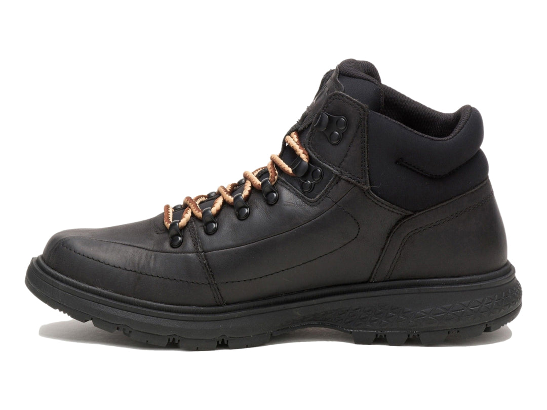 Botas Caterpillar de Piel Negro para Hombre