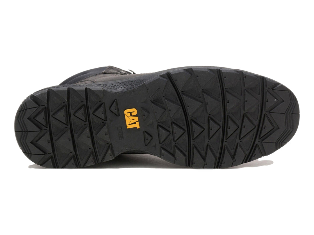 Botas Caterpillar de Piel Negro para Hombre