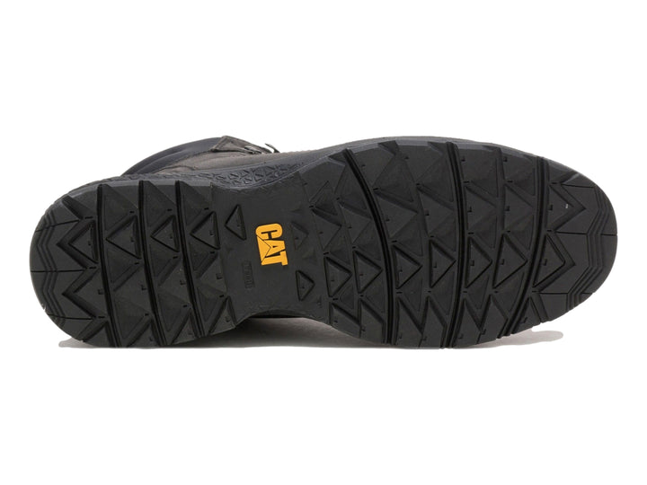 Botas Caterpillar de Piel Negro para Hombre