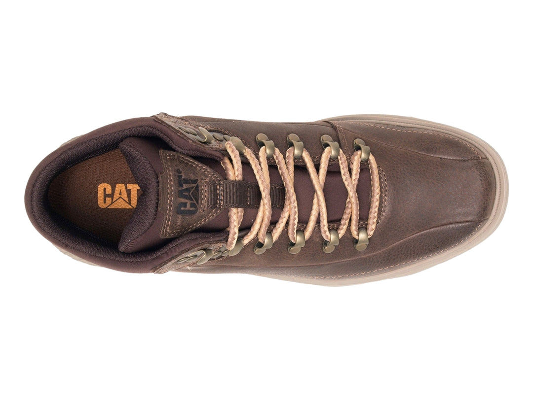 Botas Caterpillar Color Chocolate para Hombre