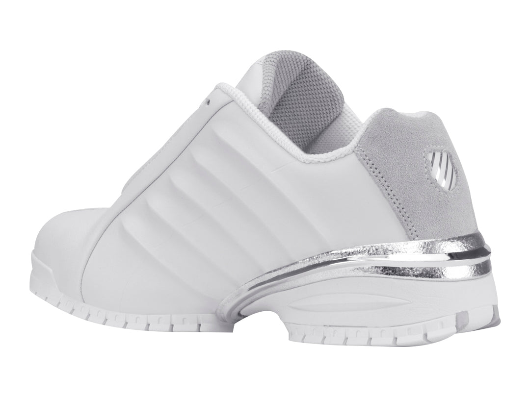 Tenis K-Swiss Dorade Blanco y Plata para Hombre