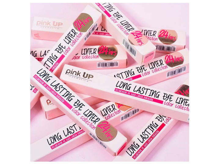 Delineador de Ojos Pink Up Long Lasting Rosa para Mujer