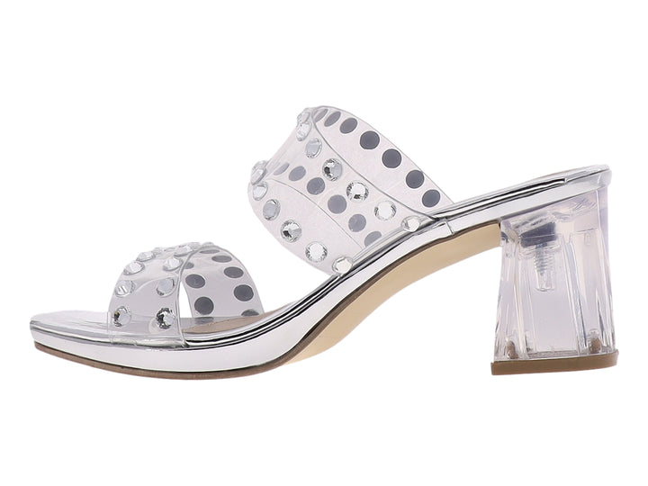 Zapatillas BSC Shoes Color Plata para Mujer