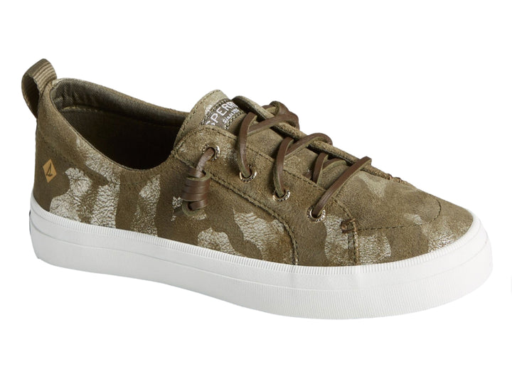 Tenis Sperry Olive Crest Vibe Color Oliva para Mujer