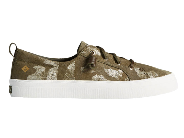 Tenis Sperry Olive Crest Vibe Color Oliva para Mujer