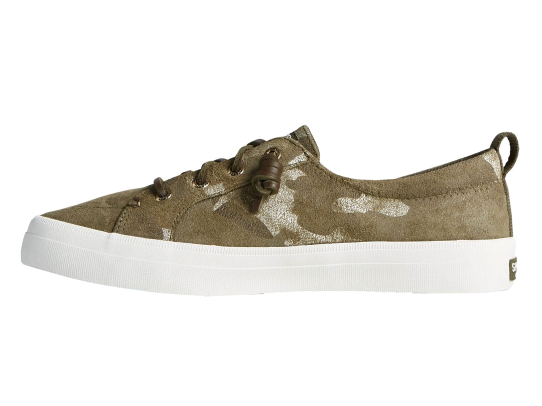 Tenis Sperry Olive Crest Vibe Color Oliva para Mujer