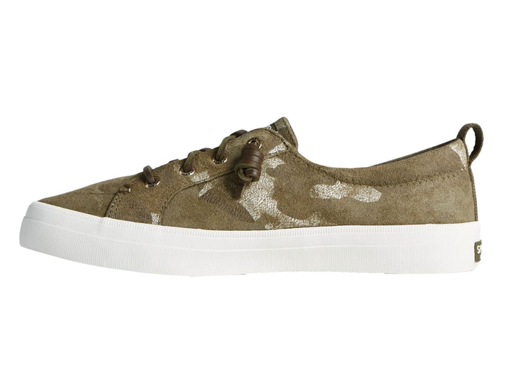 Tenis Sperry Olive Crest Vibe Color Oliva para Mujer