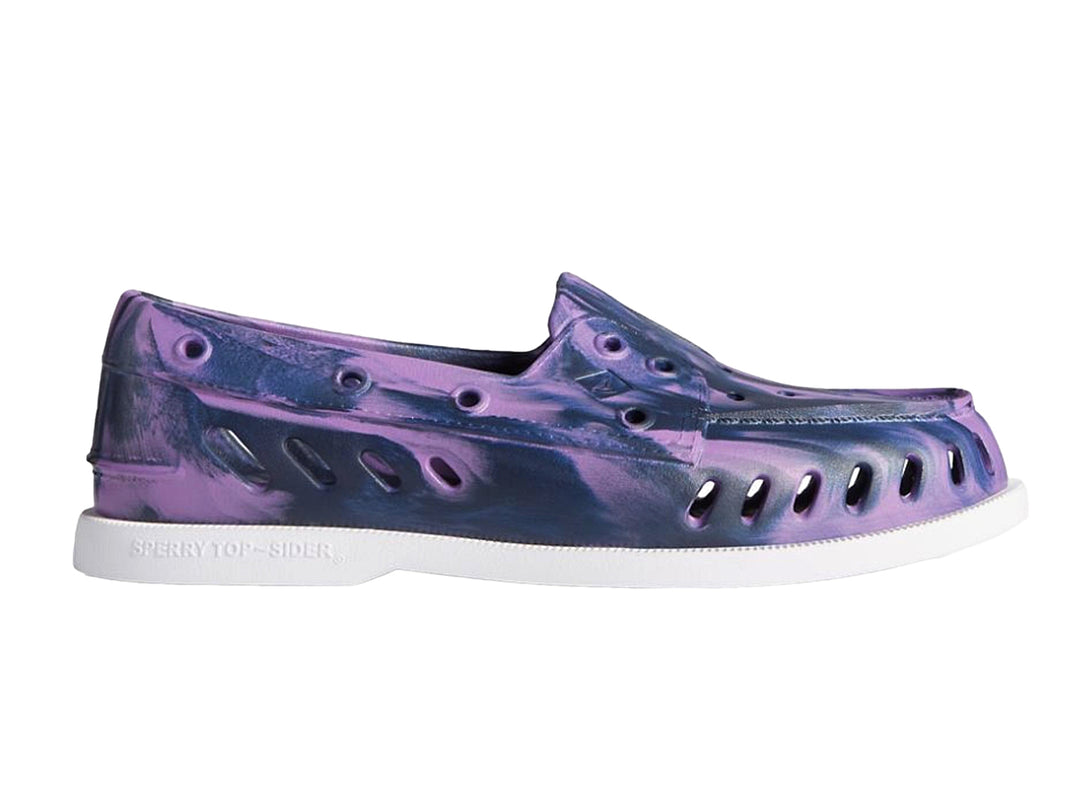 Tenis Sperry Casual Morado Multicolor para Mujer