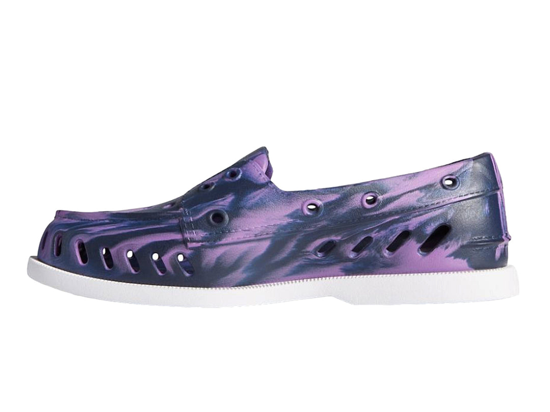 Tenis Sperry Casual Morado Multicolor para Mujer