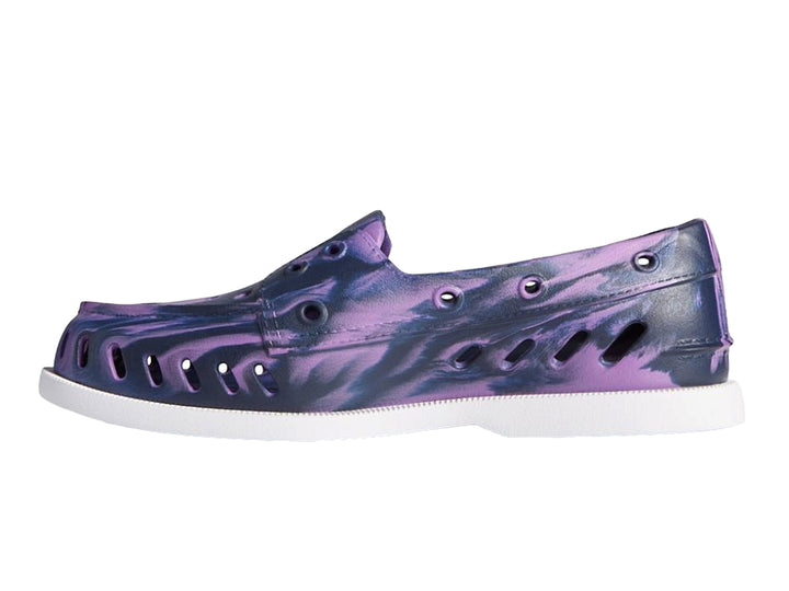 Tenis Sperry Casual Morado Multicolor para Mujer