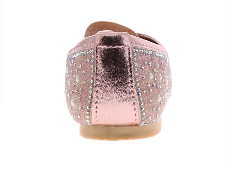 Zapatos Flats 4EVER Marcella Oro Rosado para Nina