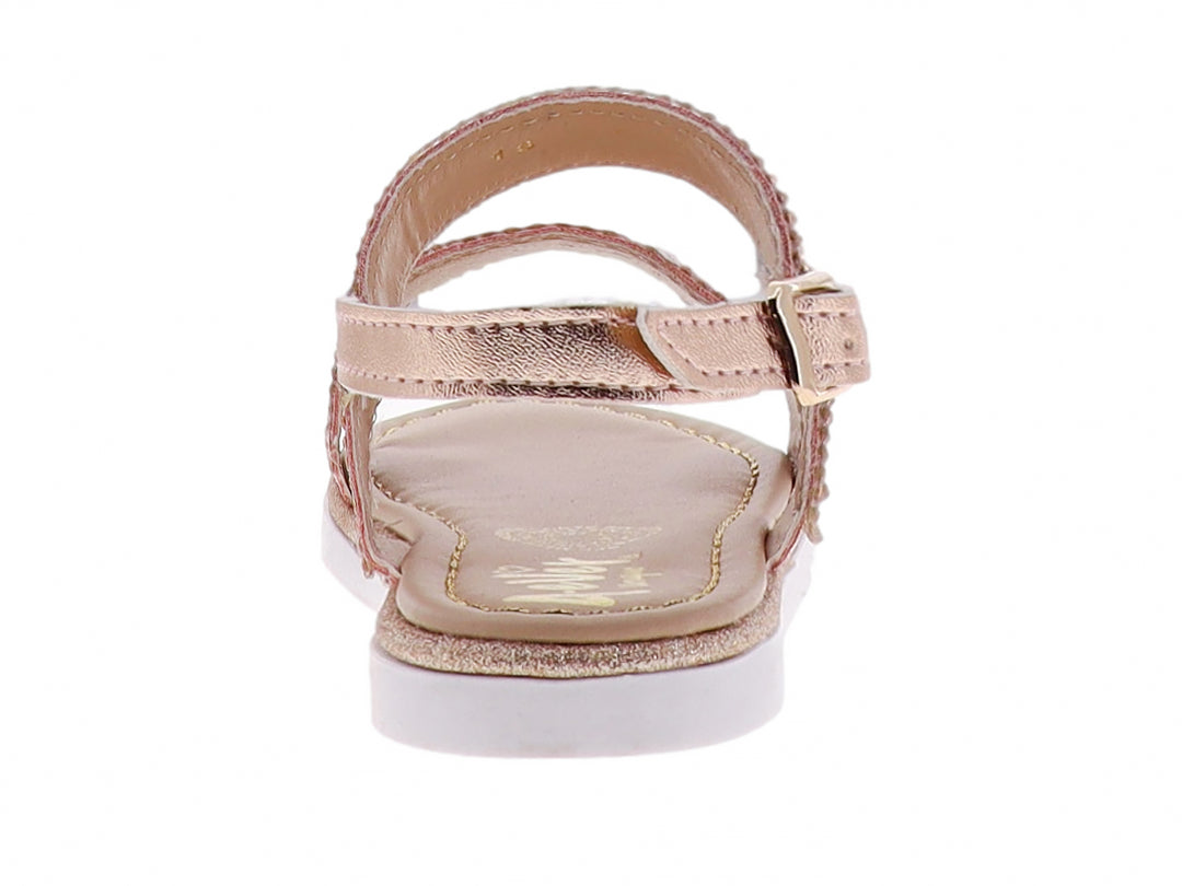 Sandalias 4EVER Marcella Oro Rosado para Niña