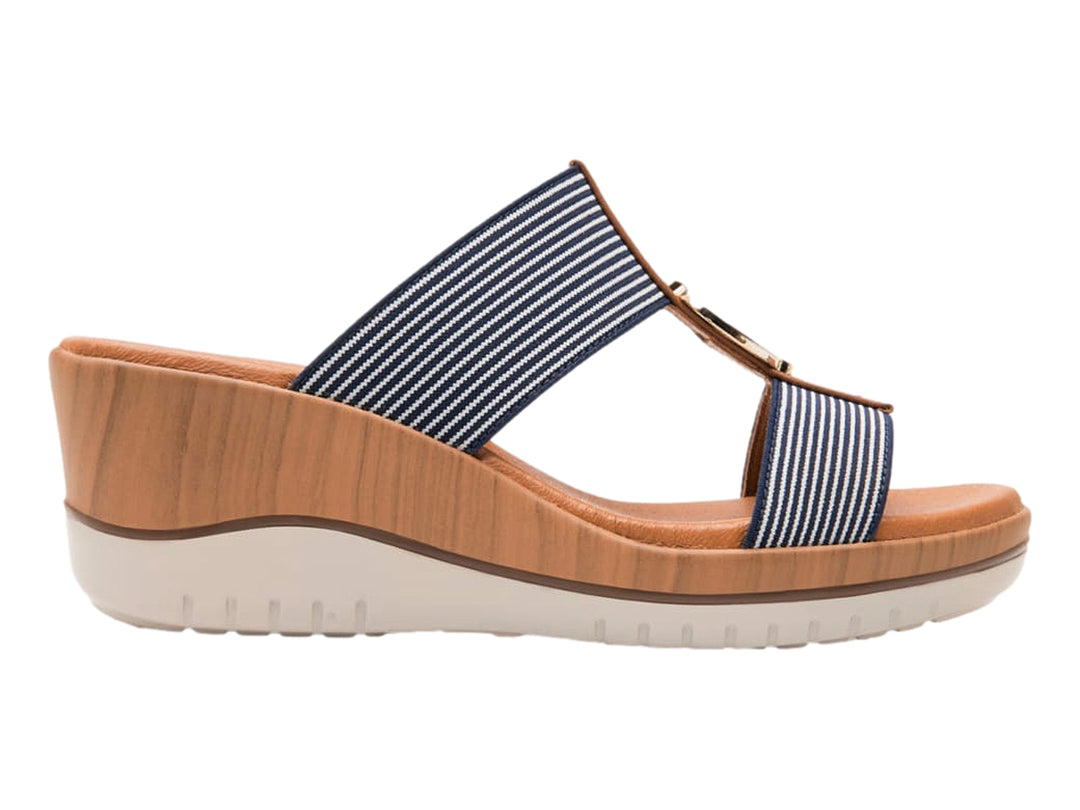Sandalias Flexi Azul para Mujer