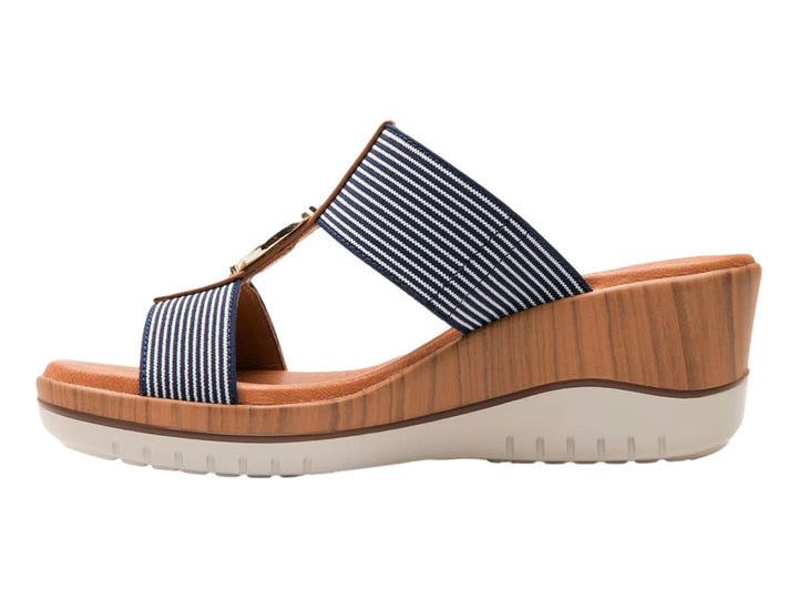 Sandalias Flexi Azul para Mujer