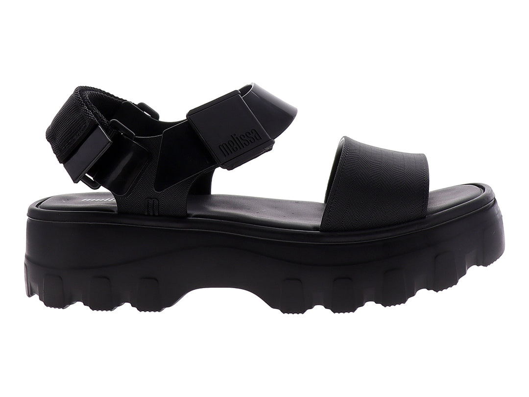 Sandalias Melissa Plataforma Negro para Mujer