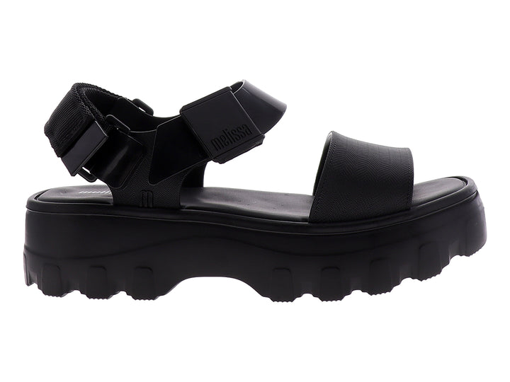 Sandalias Melissa Plataforma Negro para Mujer
